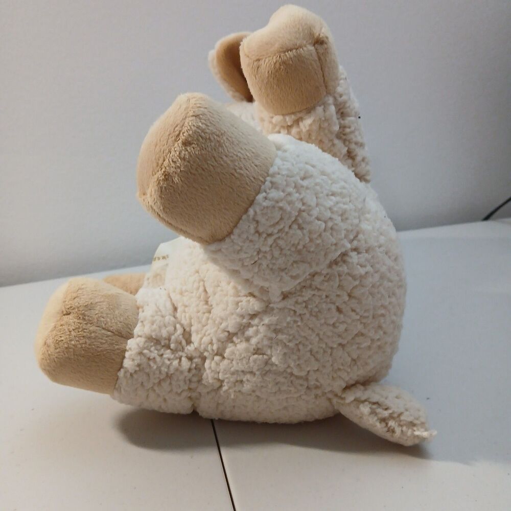 CloudB Nightime Sleep Sheep Stuffed Animal Plush Heartbeat Timer Sounds 12 Inch - Picture 5 of 8